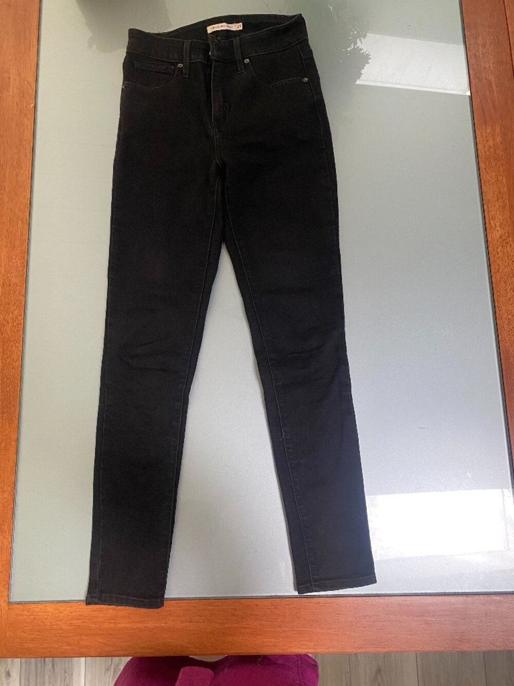 Women's Levi's High Rise Skinny 721 Straight Leg Jeans